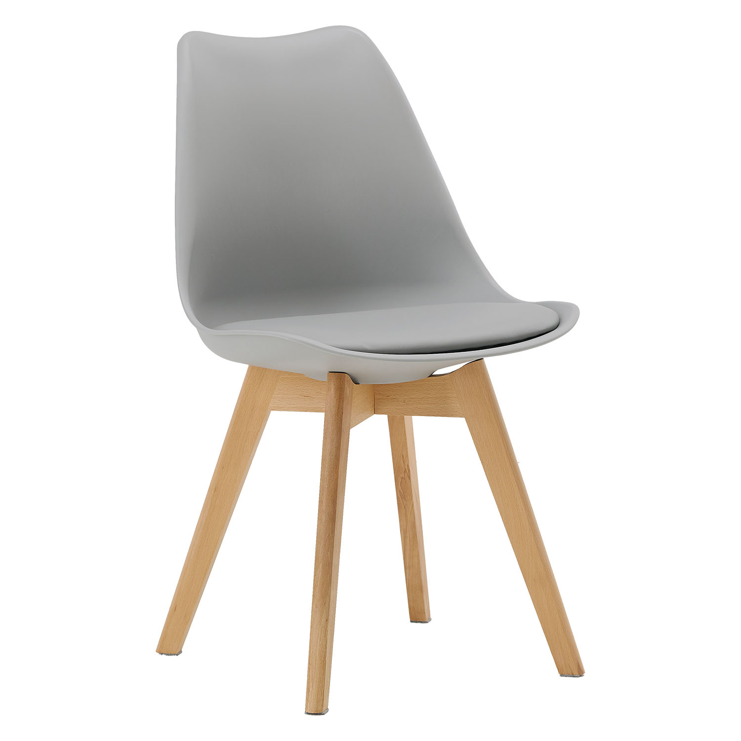 Esstisch mit 2 / 4 Stühlen Set Essgruppe Kunststoff Küchenstühle Weiß Schwarz Grau Holztisch 80 / 120x80 cm