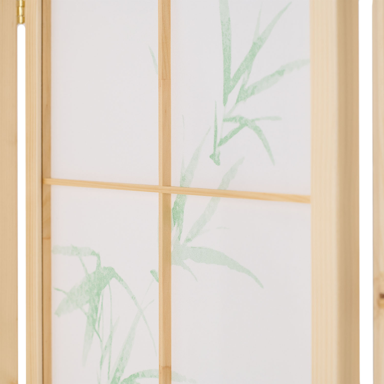 Paravent Natural Bamboo | 6-panel | Wood | Shoji Room Divider | Partition Privacy Screen