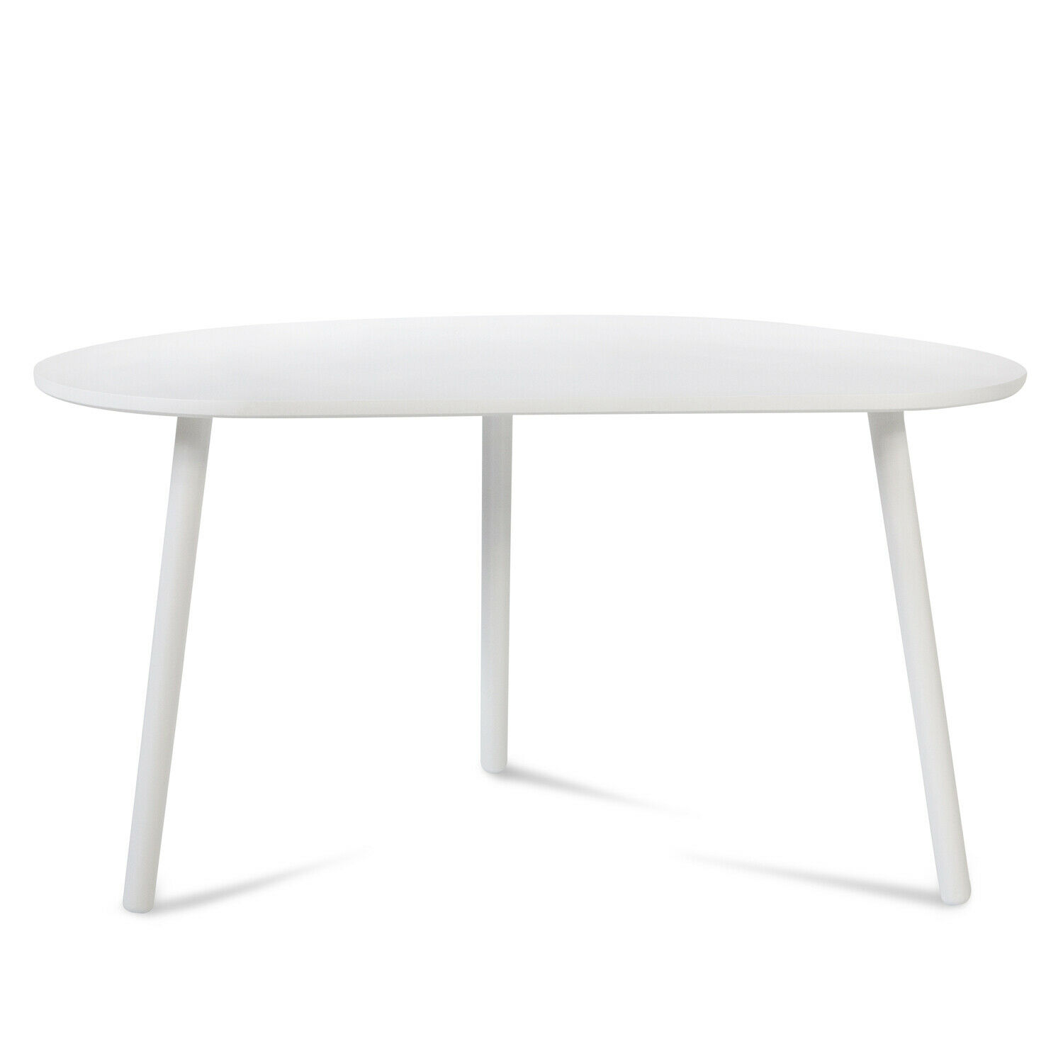 Side Table Occasional Table Coffee Table White Wooden Table Kidney Table Wood Side Table Occasional Table Coffee Table White Wooden Table Kidney Table Wood