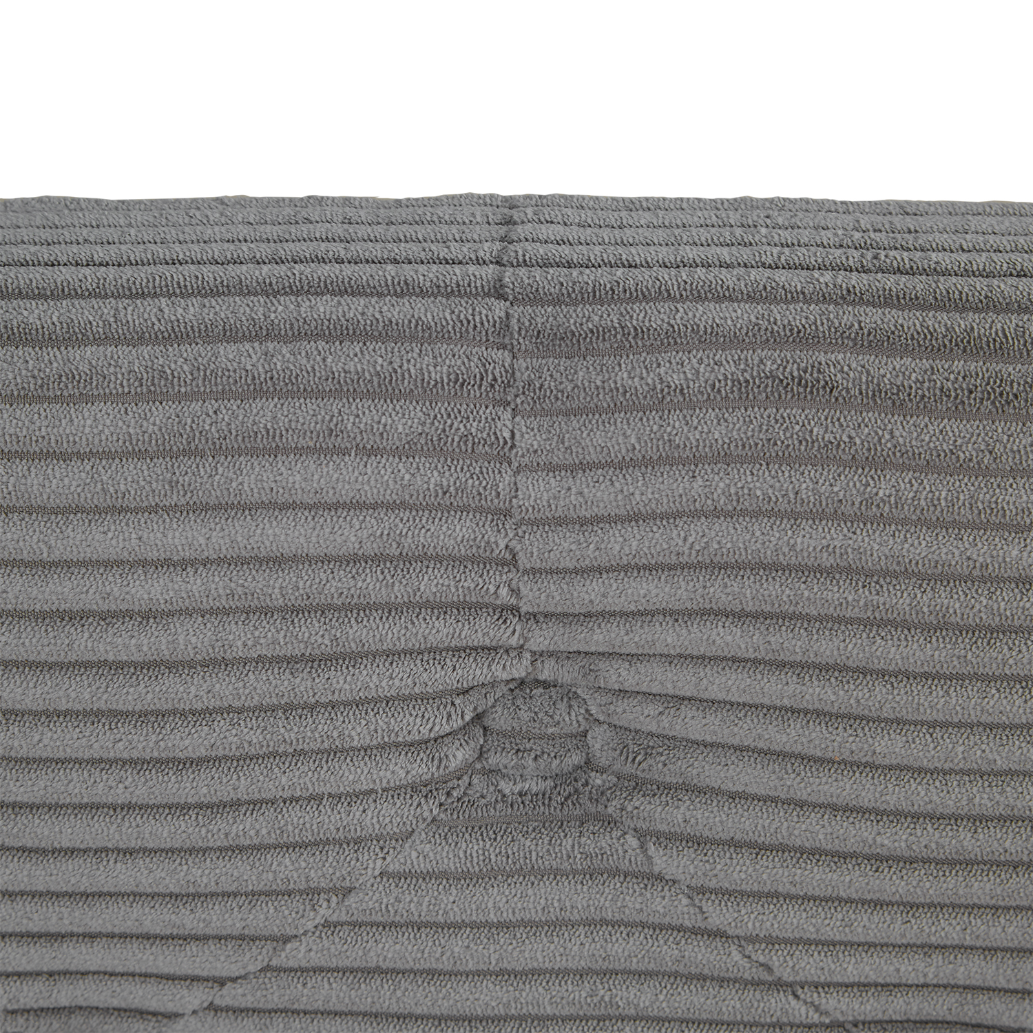 Sofa Bed 90x200 Day Bed Grey Cord Couch Small Sofa Single Bed Upholstered Bed Guest Bed Extendible