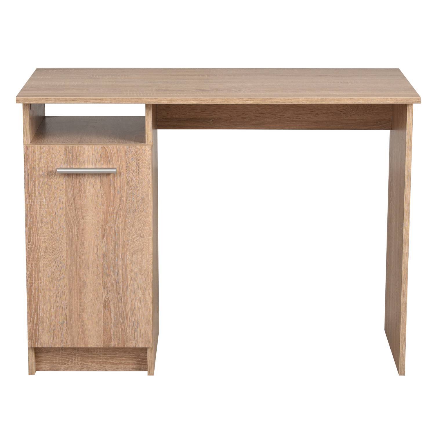 Desk computer table office table nature white 50x100 work table wood space-saving