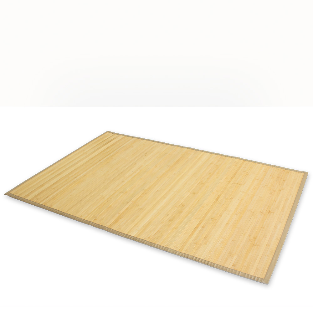 Bamboo carpet Rug 60 x 240 in light