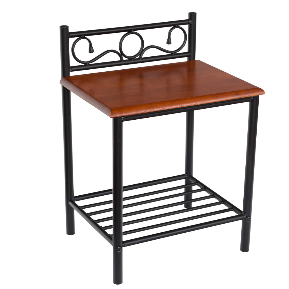 Nightstand bedside table bedside table metal side table decorating