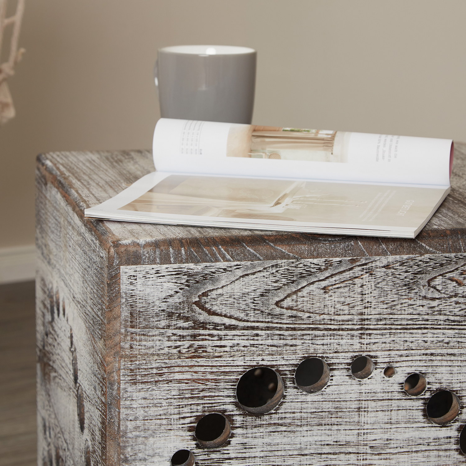 Coffee Table 2 set night table Grey