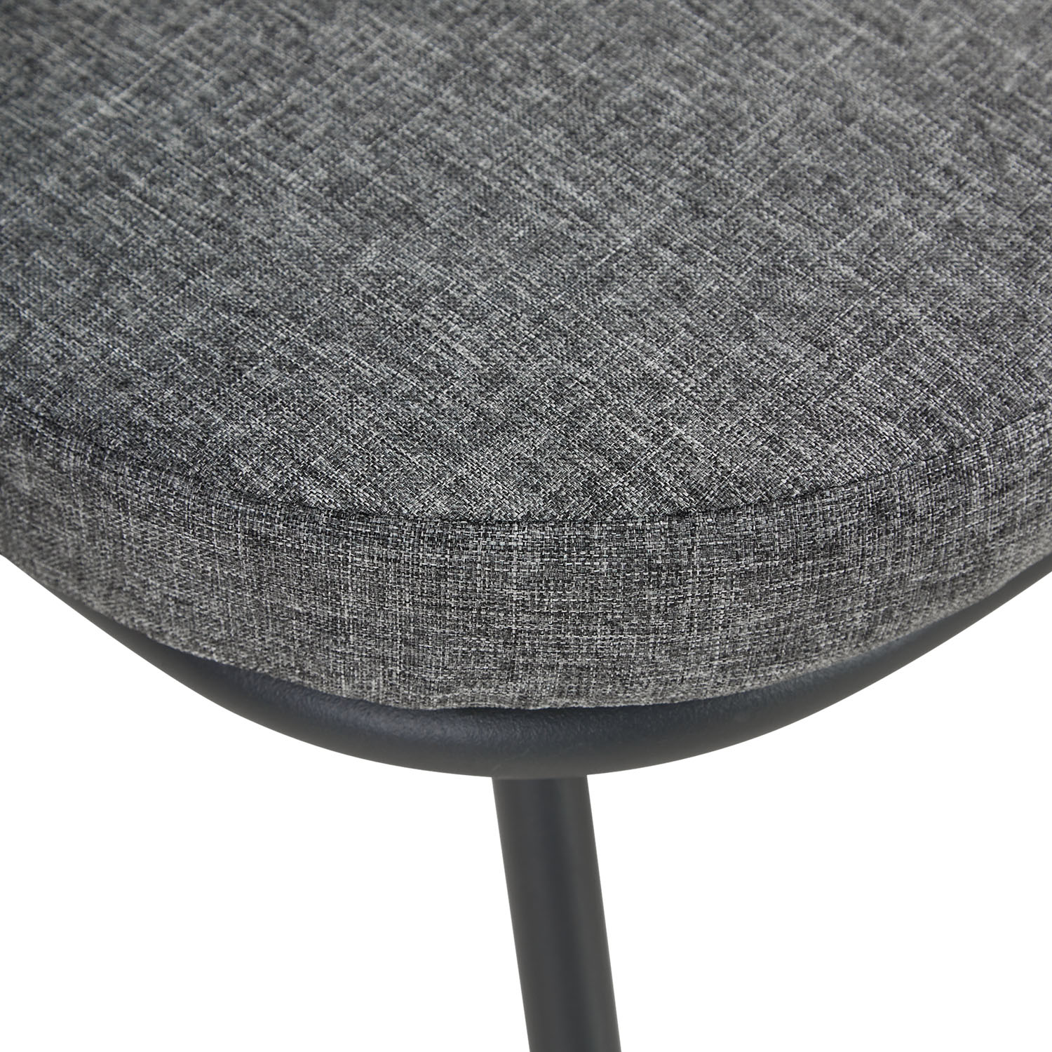 Garden furniture set Garden table and 2 chairs Bistro set Rattan Grey Outdoor table and chairs Lounge chair Patio set