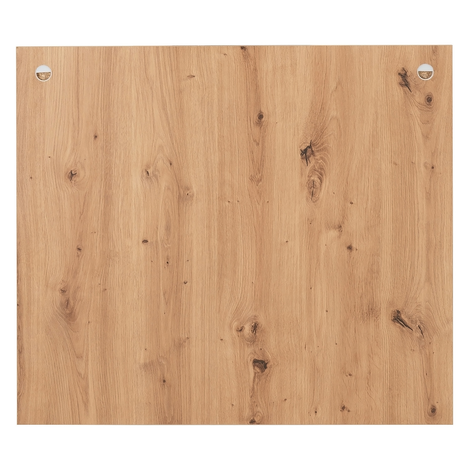 Large Rectangular Wall Mirror 80x70 cm Oak Effect Wooden Frame Artisan Oak Hallway Bedroom Living Room Mirror