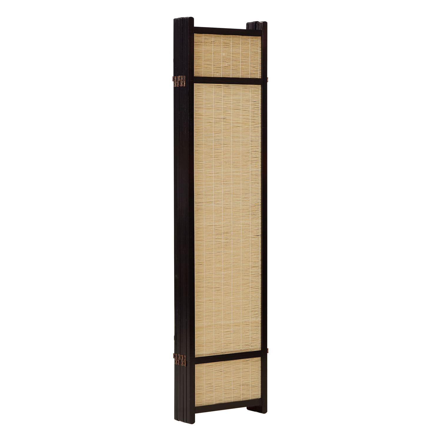 Paravent Brown Bamboo Natural | 5-panel | Wood | Room Divider Partition Privacy Screen