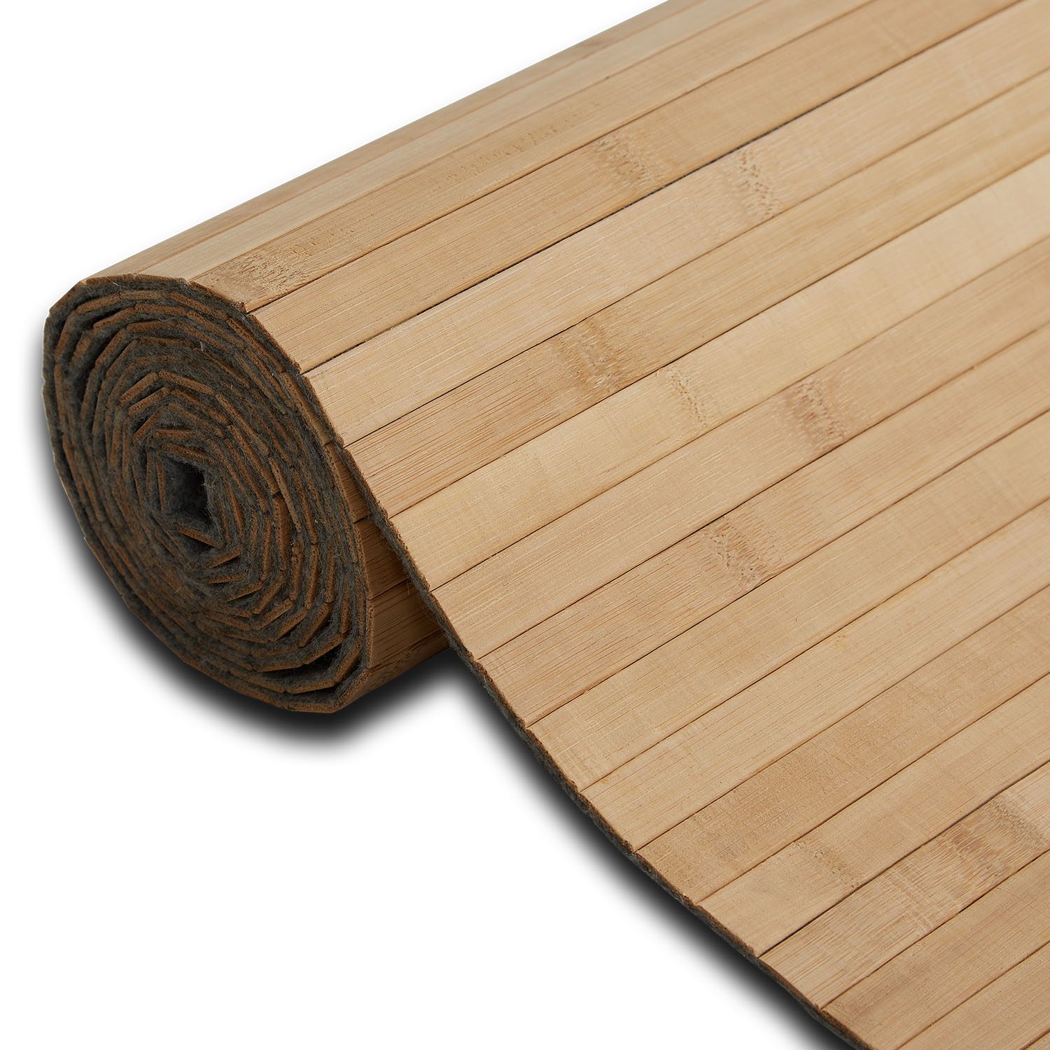 Paravent Bamboo Height 200 cm Brown | Room Divider Partition Privacy Screen