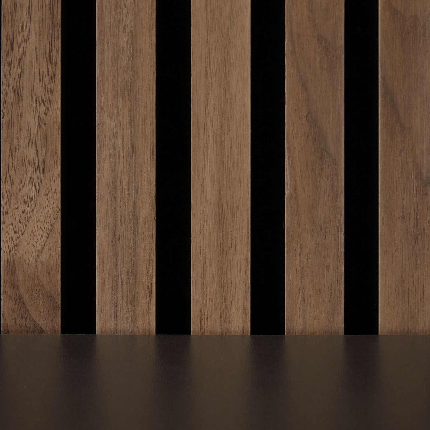 Akustikpaneele Holz 60 x 120 cm 4 Paneele Braun Wandpaneele Deckenpaneele 3D Wandpaneel Wandverkleidung Dekorpaneel