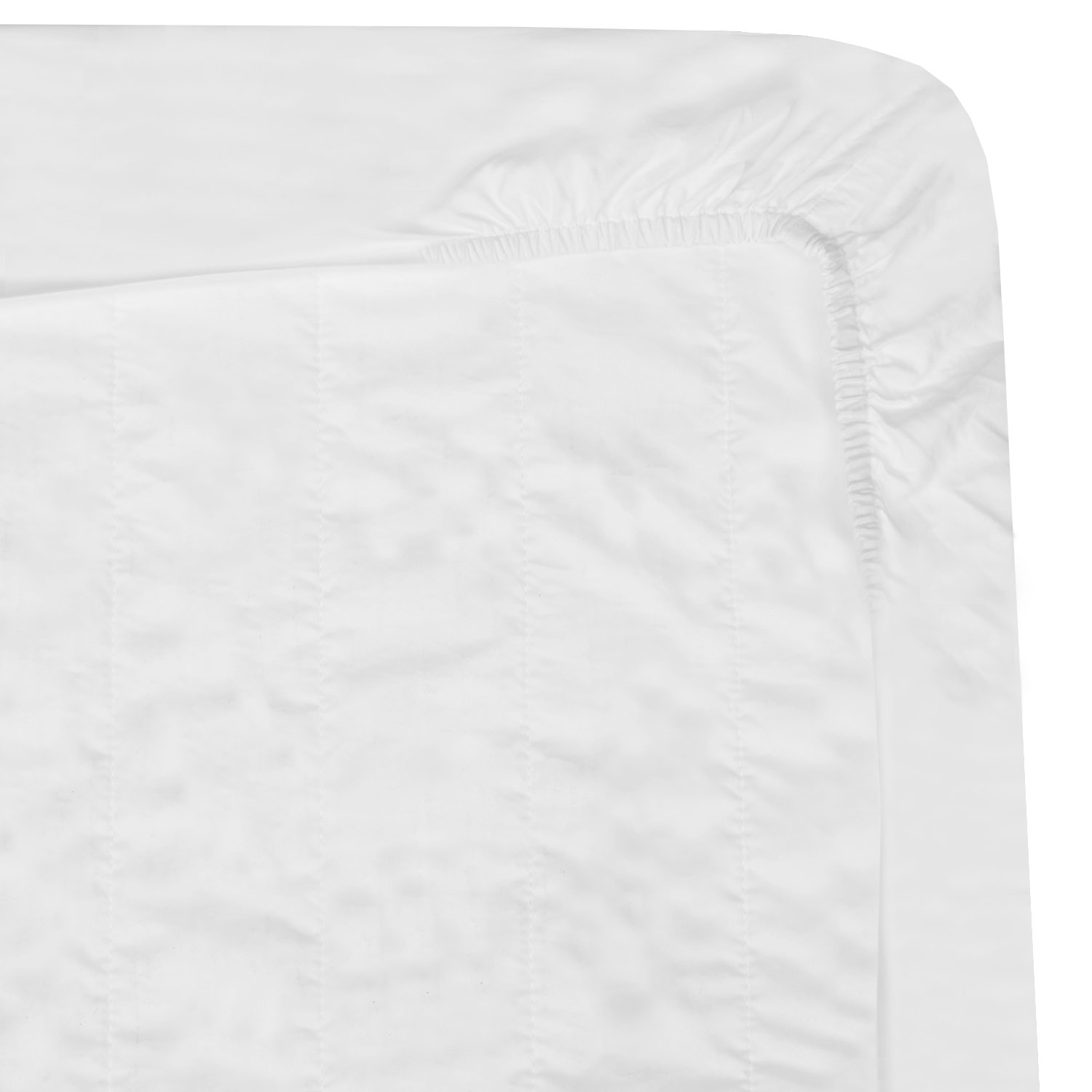 Bettlaken Betttuch 140 160 180 cm Spannbettlaken 100% Baumwolle Weiß