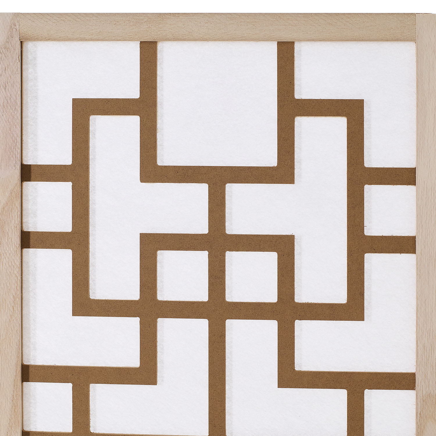 Paravent Natural Shoji | 3-panel | Wood | Room Divider | Partition Privacy Screen