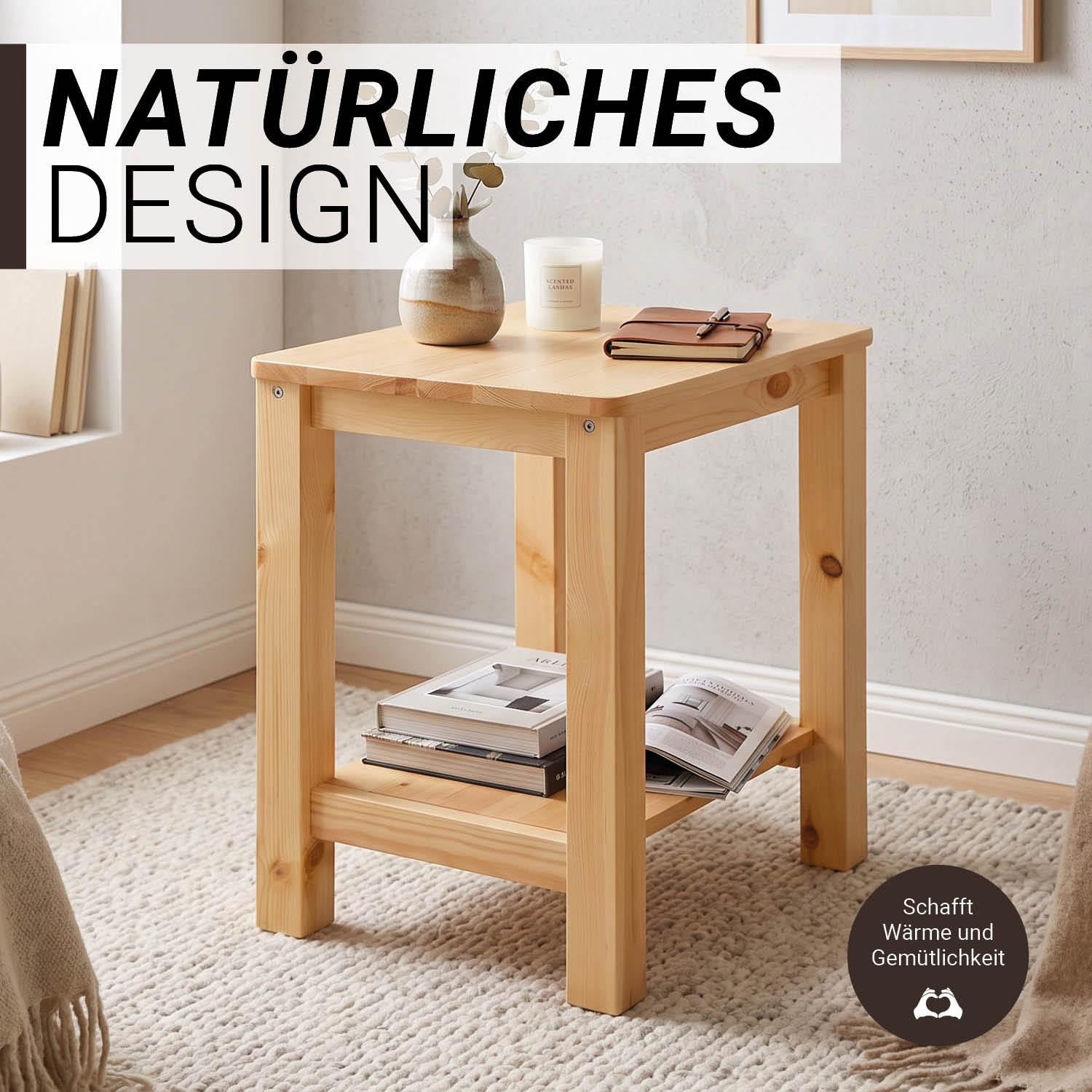 Bedside table nature Sofa Table