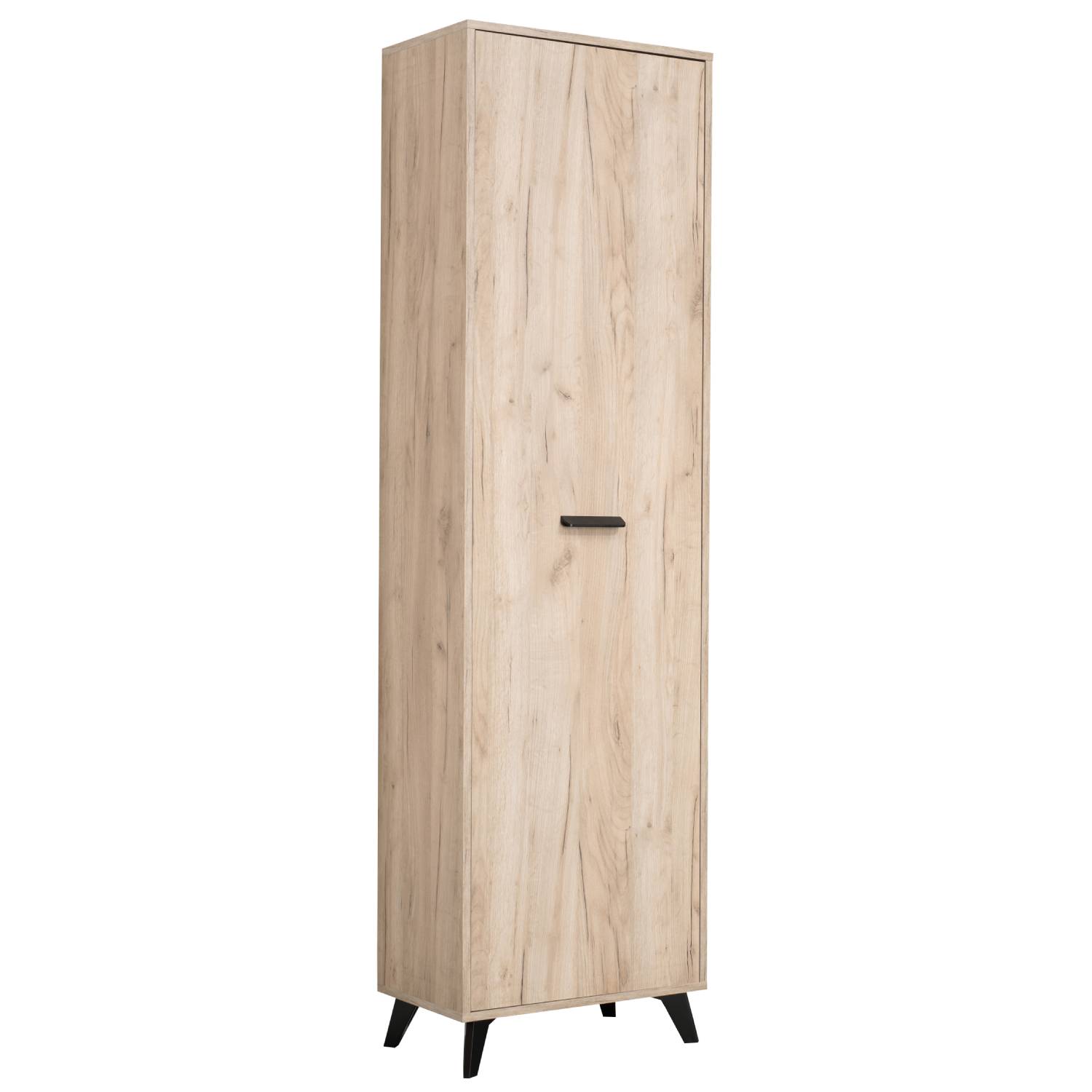 Wardrobe Hallway Furniture Set Hall Unit Hallway Wardrobe Grey Oak Wood 5 Piece Hallway Set