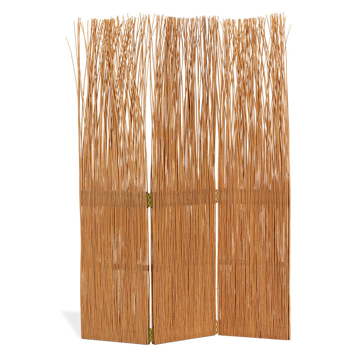 Paravent Willow Natural | 3-panel | Room Divider Partition Privacy Screen