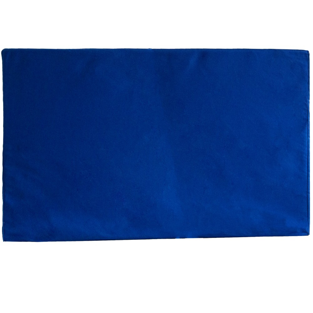 Seat cushion Set of 2 Seat pad Cushion Cushion mat Cot blue 86x53 cm Seat cushion Set of 2 Seat pad Cushion Cushion mat Cot blue 86x53 cm