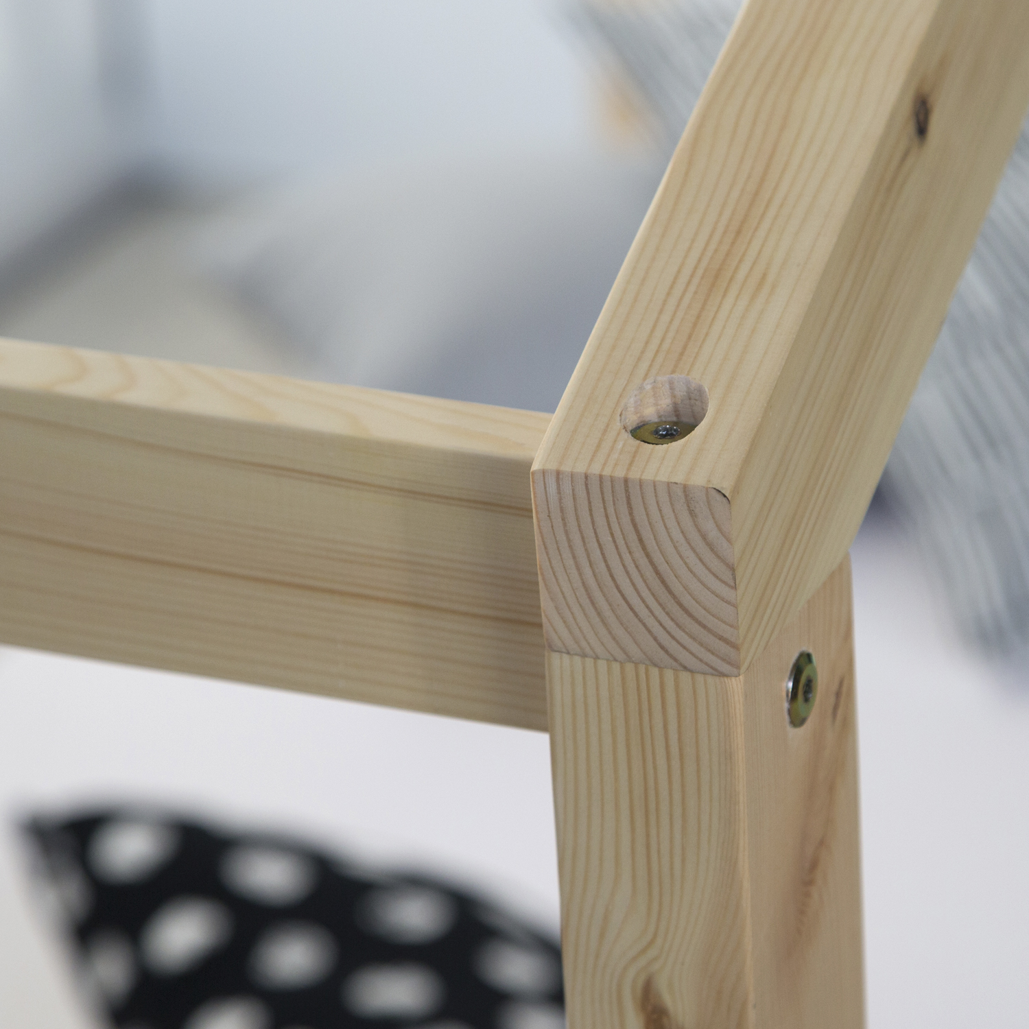 Children's Bed 90x200 cm Natural | House Bed with Drawers | Single Bed | with Slatted Frame | Wood Children's Bed with mattress 90x200 House Bed Kids Bed Wooden Bed Natur Cot Drawer