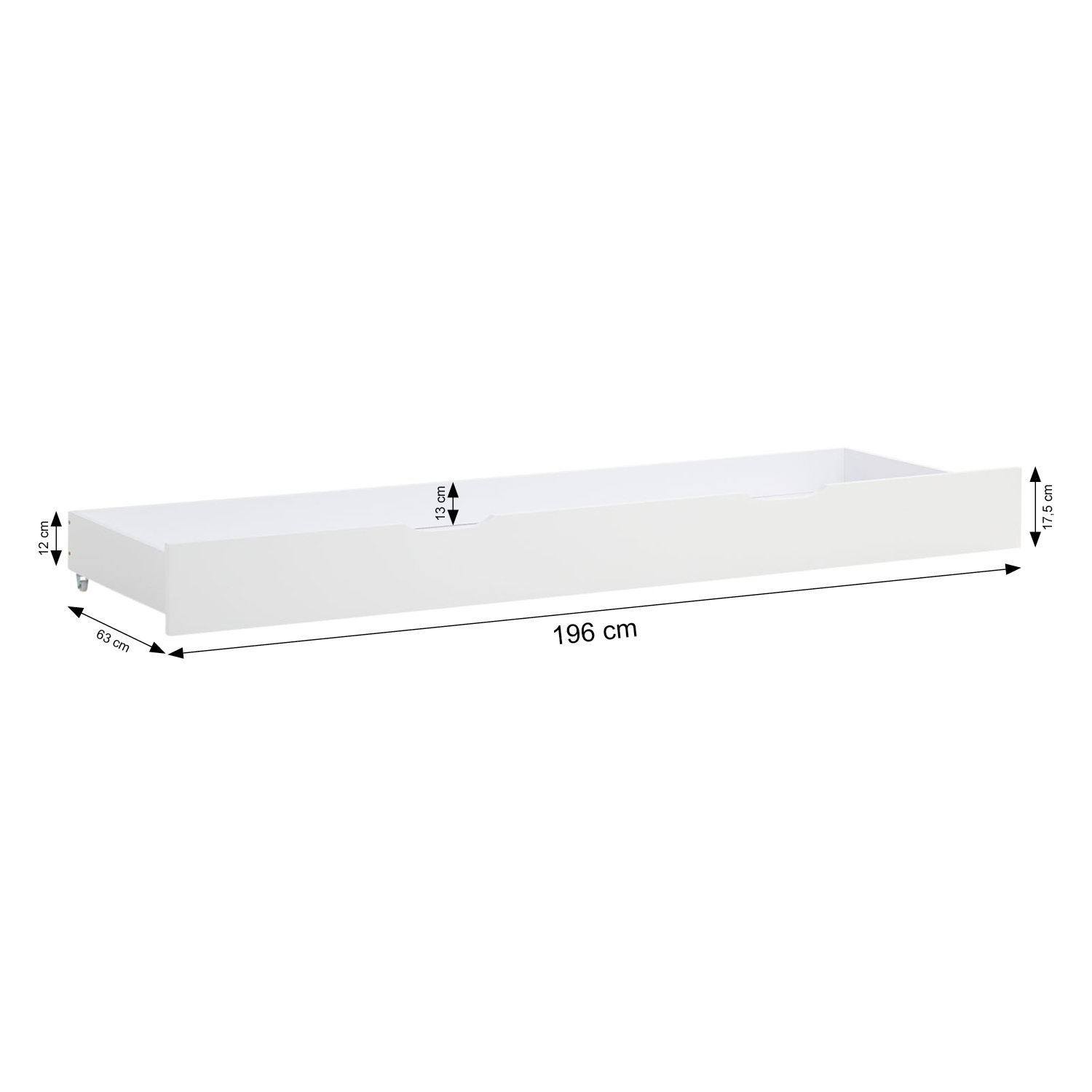 Bunk Bed Kids Bed 90x200 and 140x200 cm White Grey 2 Mattresses Wood Cabin Bed High Sleeper Bed Loft Bed Childrens Bed Twin Bed Drawer