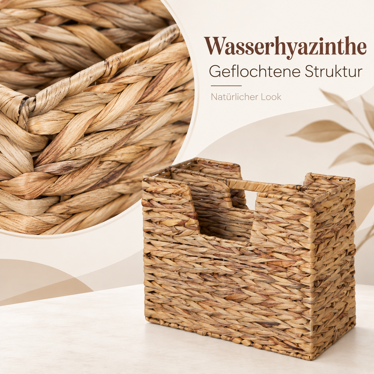 Newspaper stand magazine holder Sea Grass