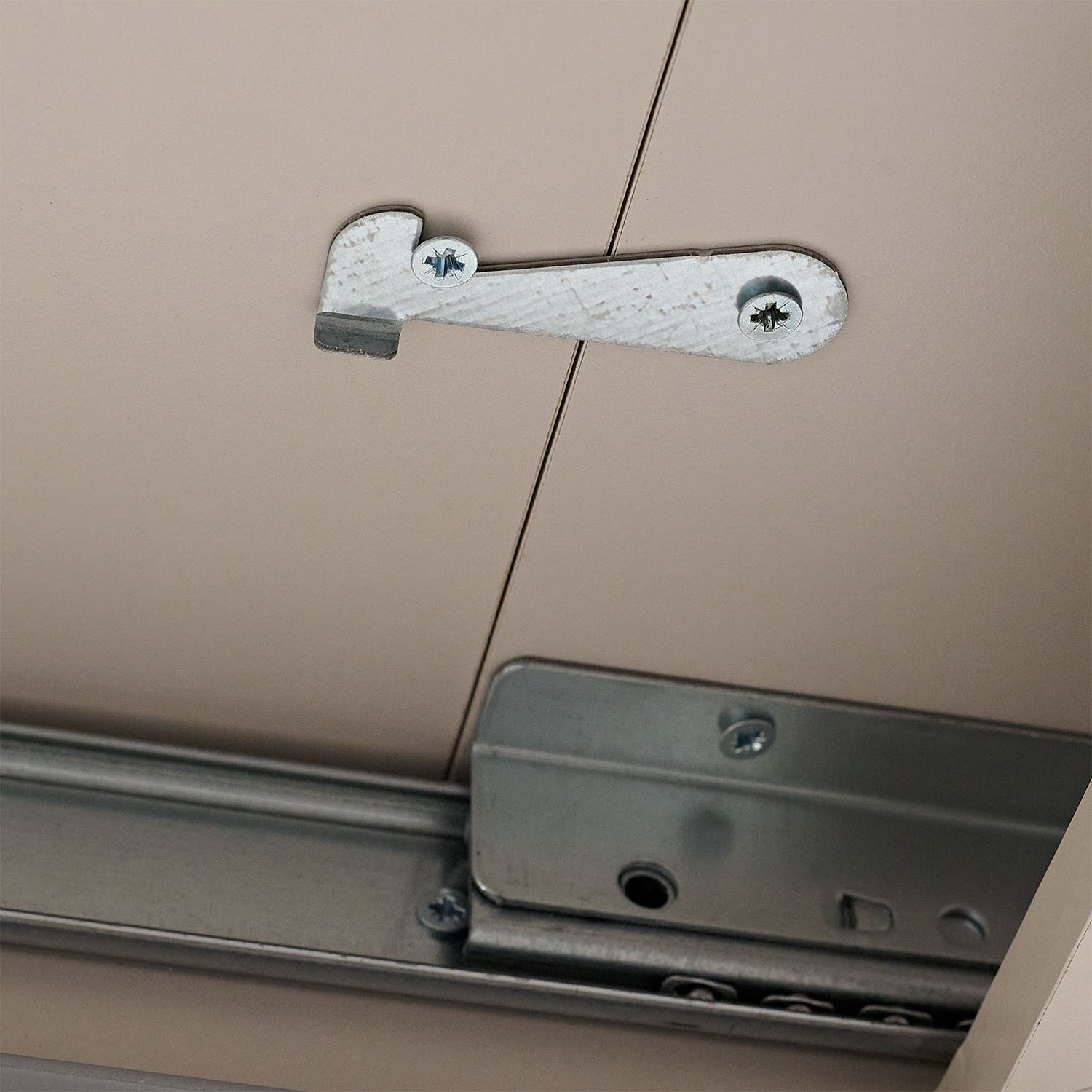 Modern Dining Table Kitchen Table Wooden Table 160x80 cm Beige Grey 8 Seater Extendable