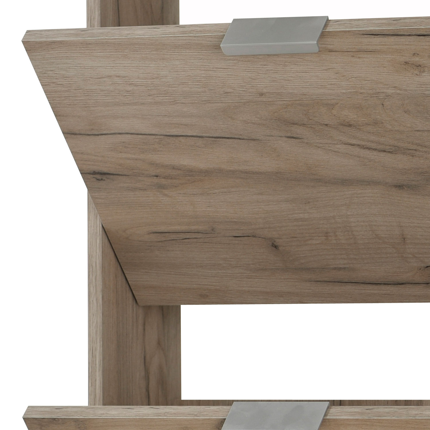 Shoe Rack Shoe Storage Shoe Cabinet Shoe Cupboard Wooden Grey Oak 4 Tier Shoe Tipper