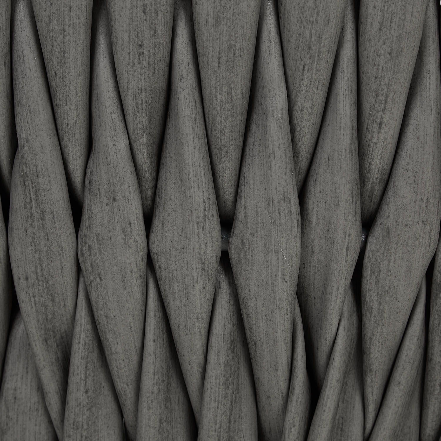 Garden furniture set Garden table and 2 chairs Bistro set Rattan Grey Outdoor table and chairs Lounge chair Patio set