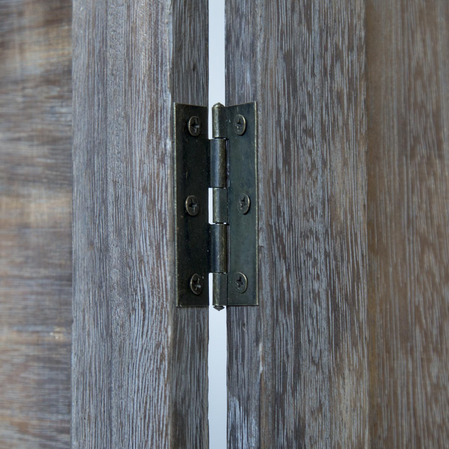 Paravent Brown Decorations | 3-panel | Wood | Room Divider Partition Privacy Screen