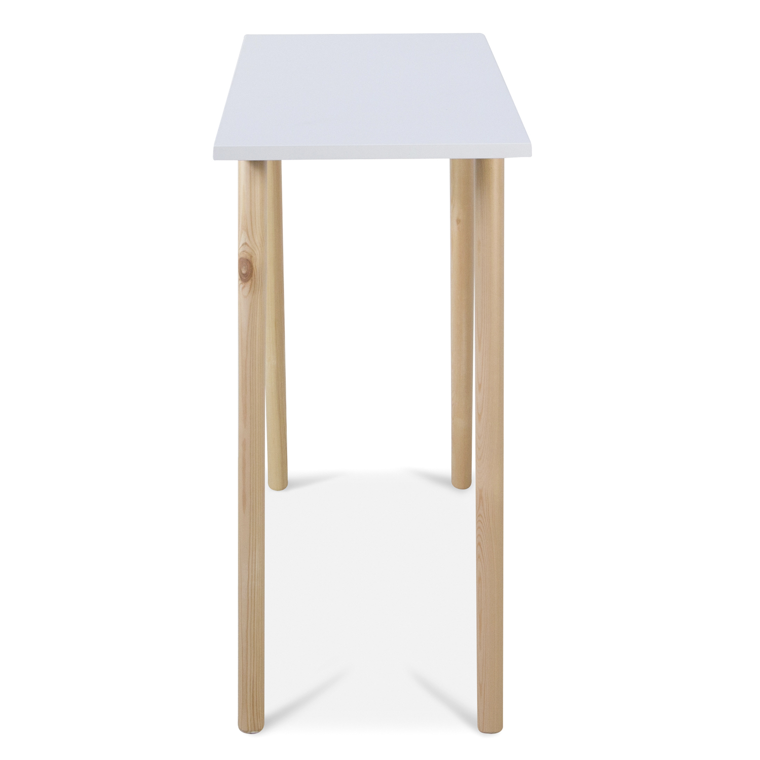 Console Table White Console Writing Desk Wall Console