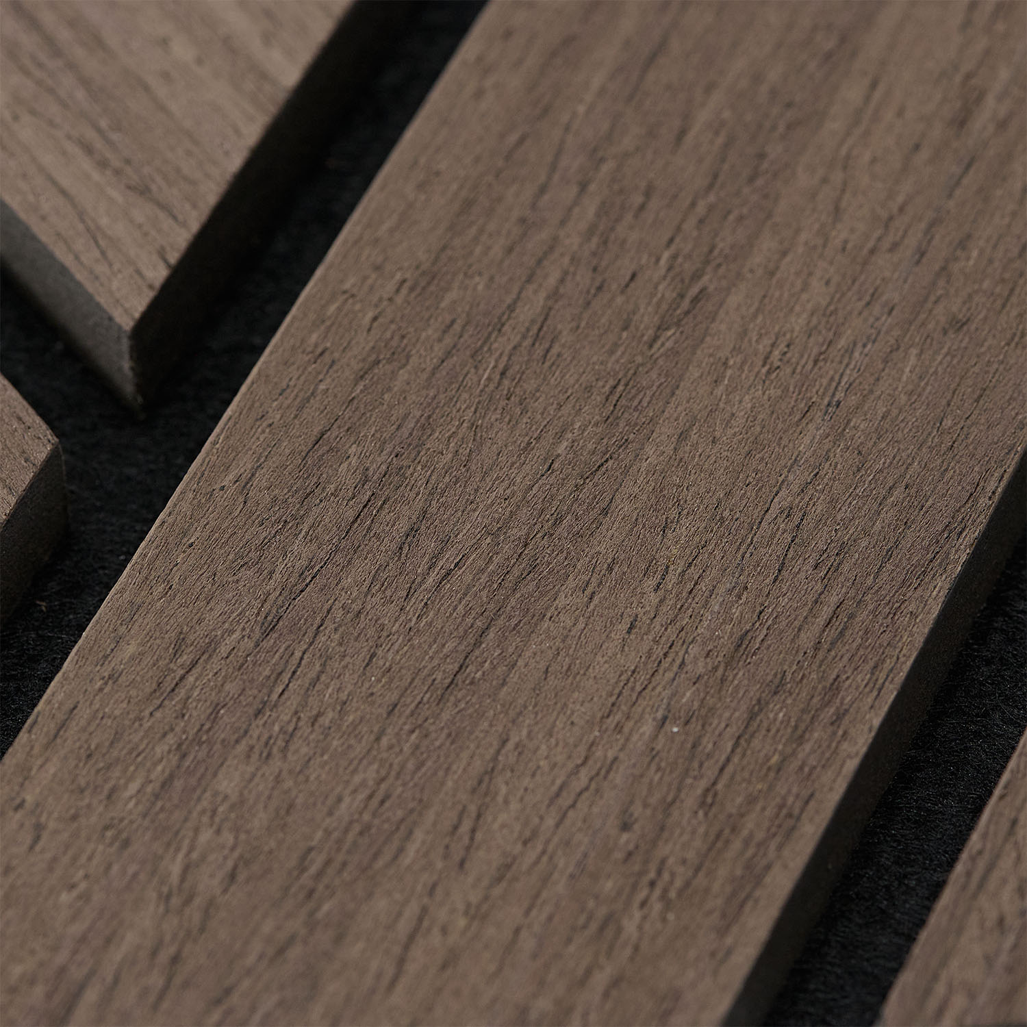 Acoustic Panels Wall Panels Hexagon Honeycomb 30 x 26 cm Brown Walnut | Wood | 4-piece Set | 3D Akustikpaneele Holz 30 x 26 cm Braun Grau Natur Paneele Hexagon Wandpaneele 3D Wandpaneel Wandverkleidung Dekorpaneel