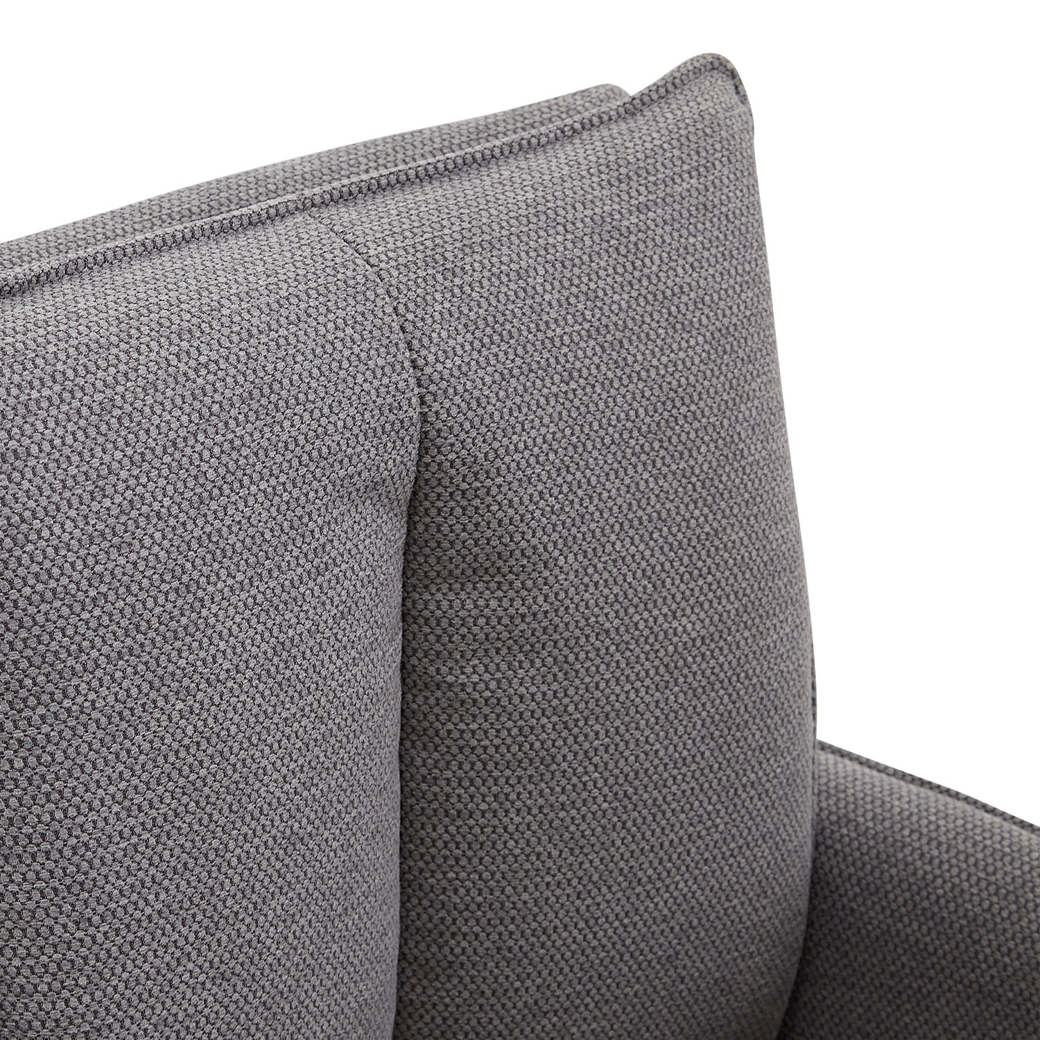 Dining Chair Set of 6 Modern Egg Chairs Grey Fabric Armchairs Dining Room Chairs Upholstered Chairs Eames Chairs