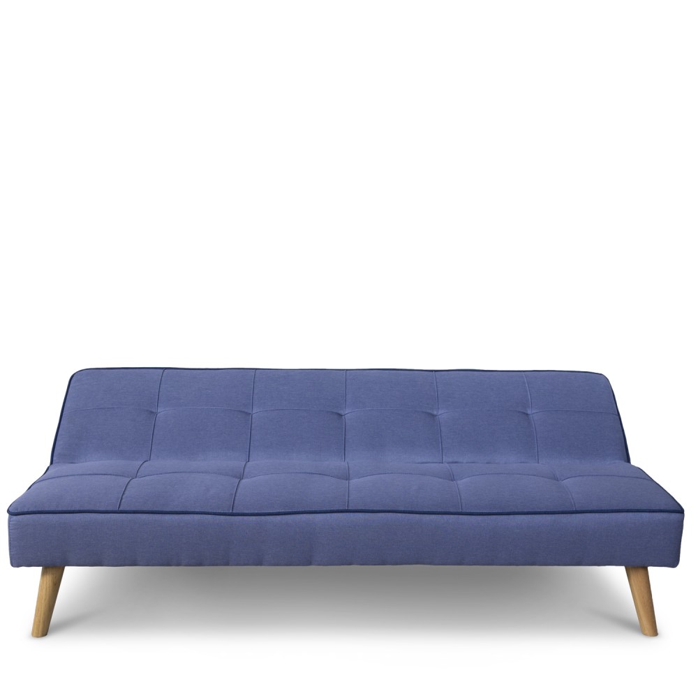 sofa bed sofa bed blue fold-out comfortable