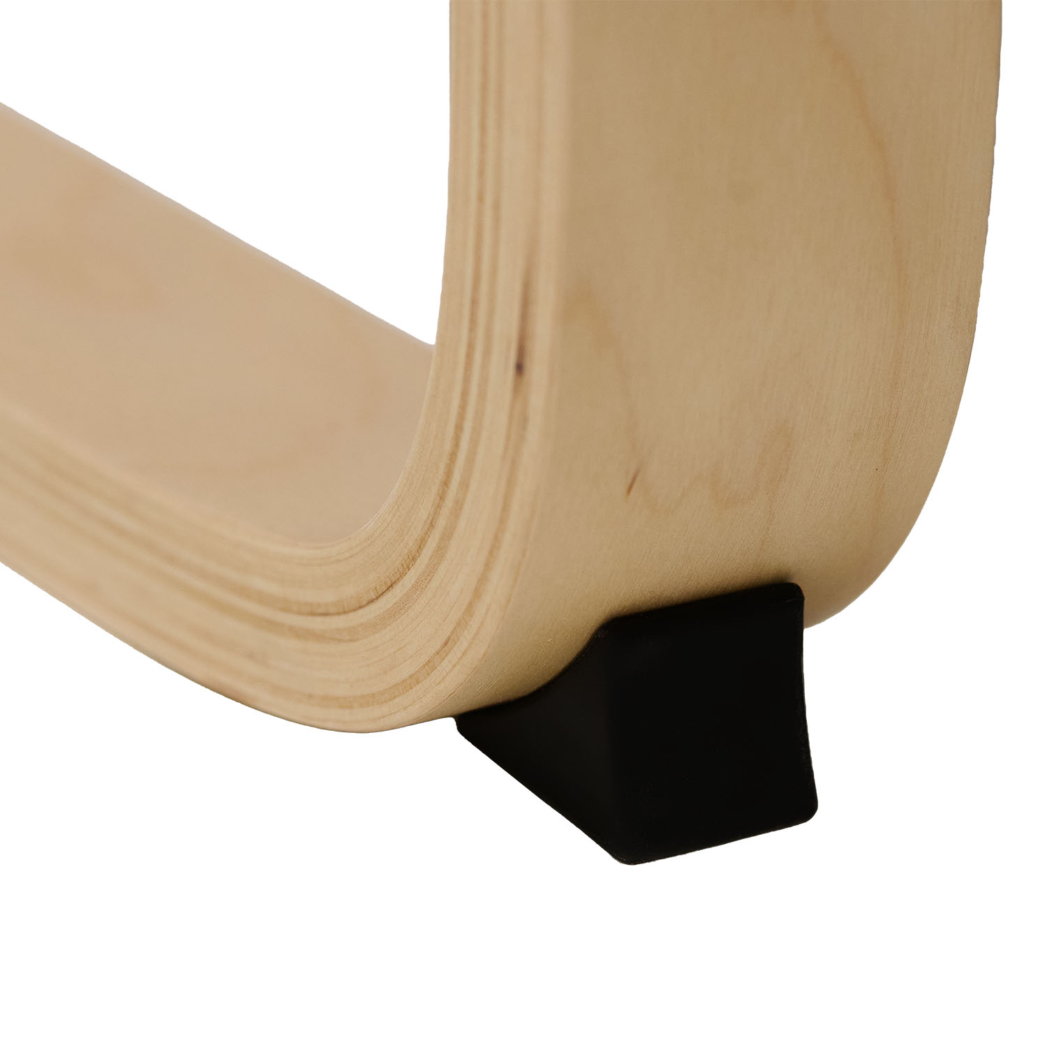 Relaxsessel Corduroy Grey | with Footrest | Natural Wood | Glider Rocking Chair Nursing Chair Recliner