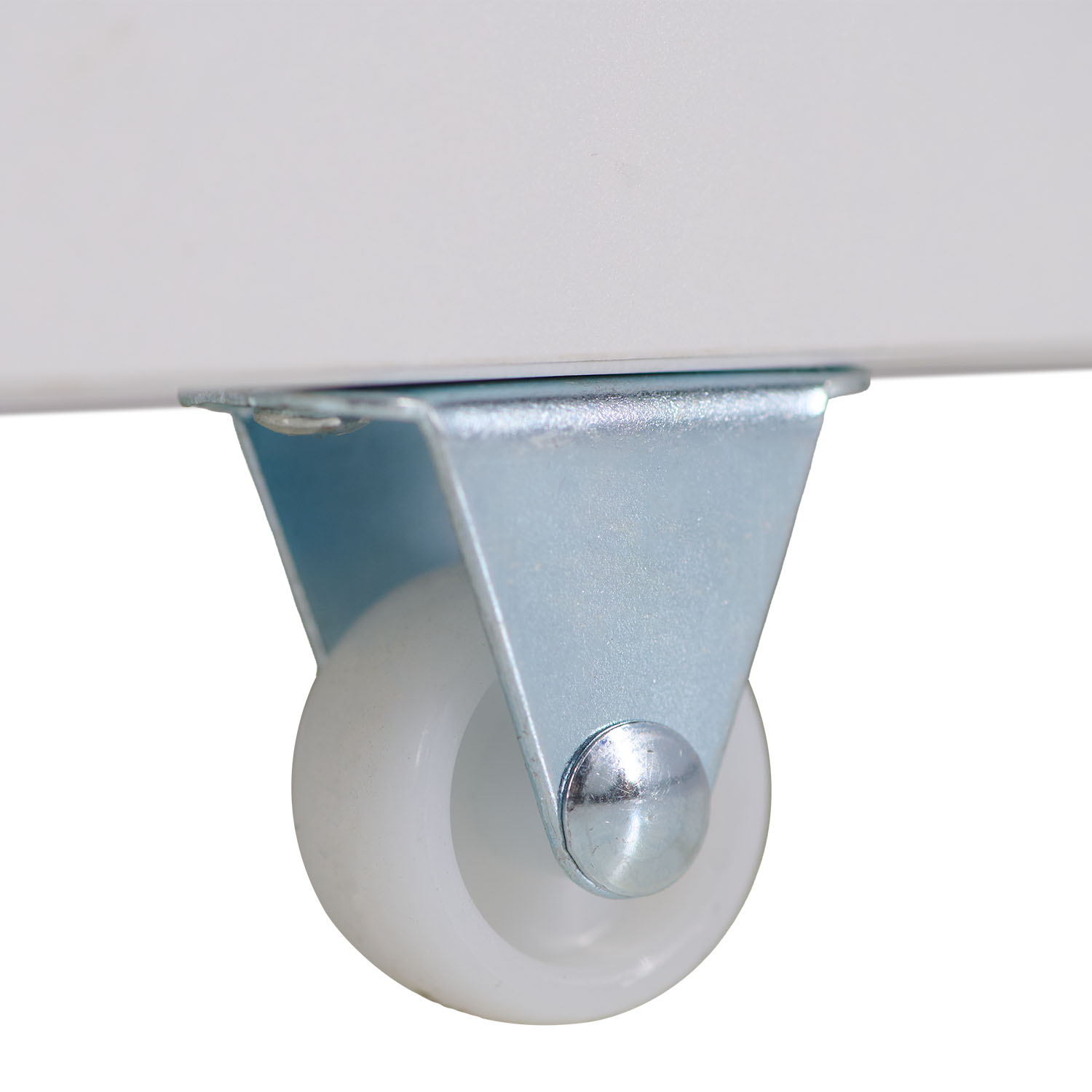 Under Bed Storage for Cabin Bed Wooden Bed Drawer White Below Bed Storage Unit Organizer Pull-out Bed Box