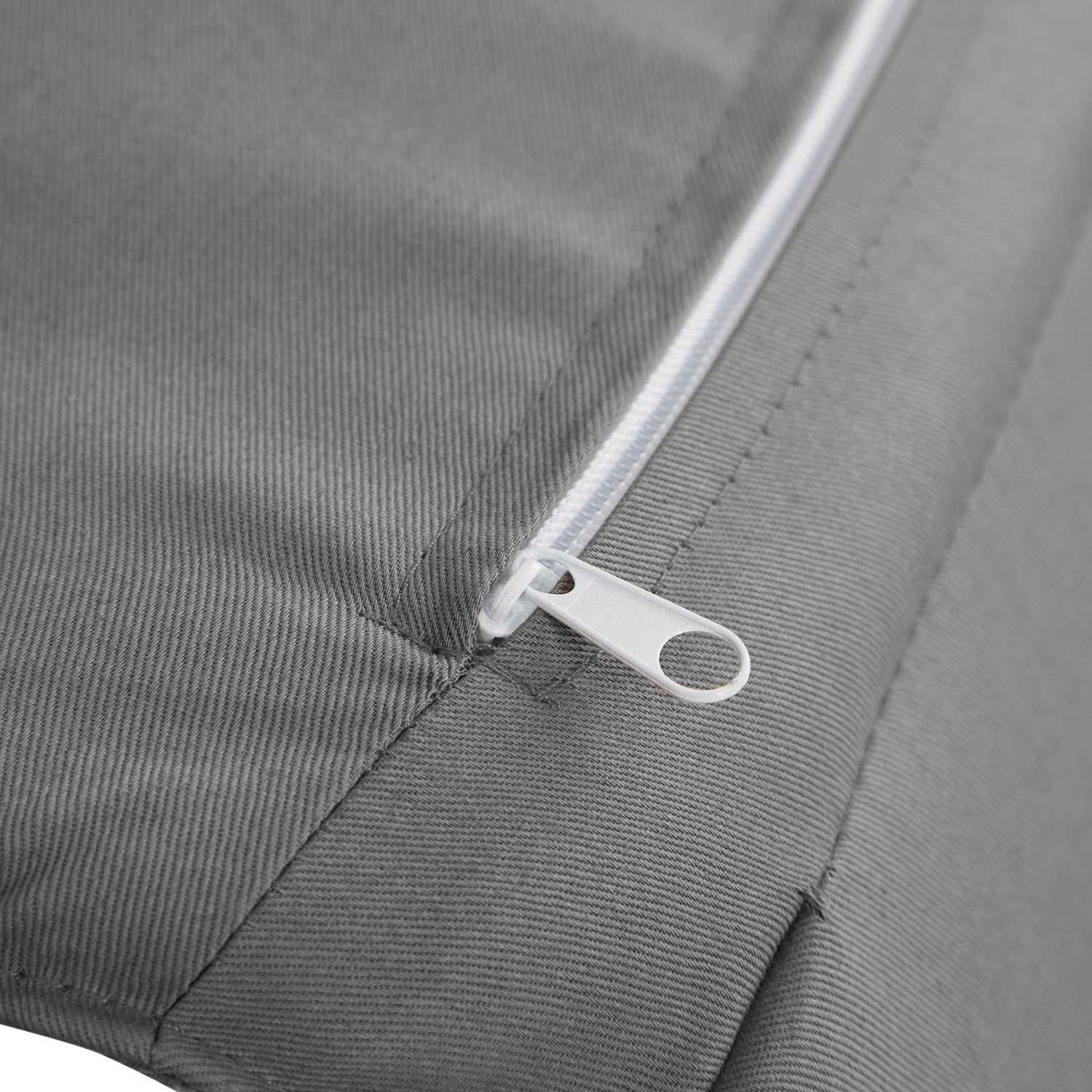 Relaxsessel Grau | without Footrest | Natural Wood | Glider Rocking Chair Nursing Chair Recliner