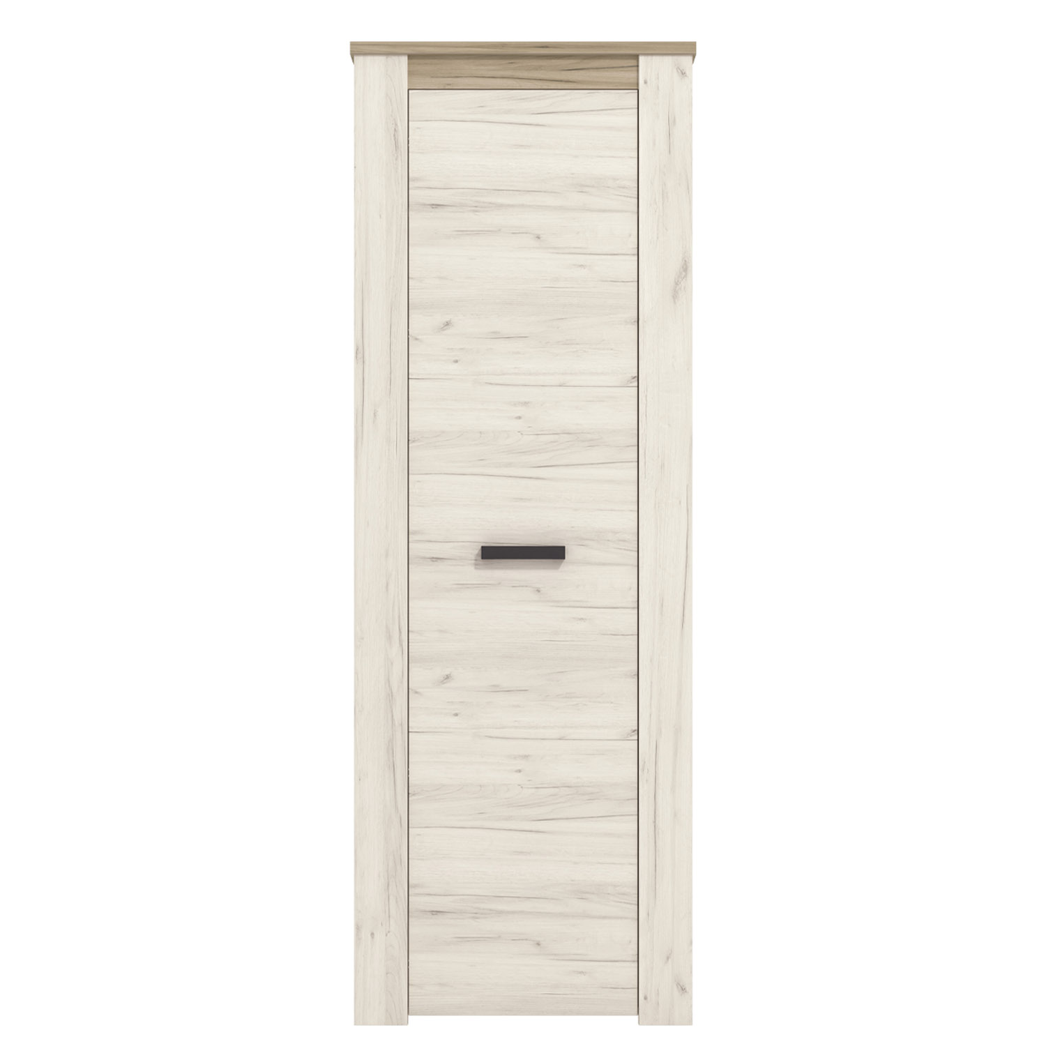 Wardrobe Hallway Furniture Set Hall Unit Hallway Wardrobe White Grey Oak Wood 5 Piece Hallway Set
