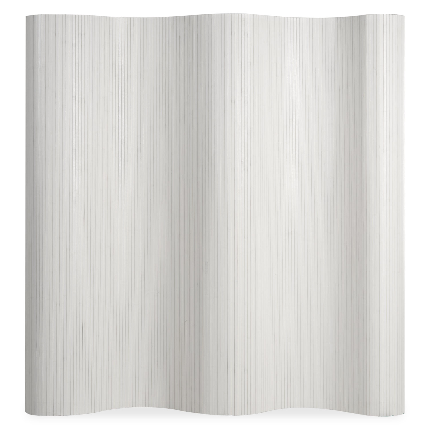 Paravent Bamboo Height 200 cm White Washed | Room Divider Partition Privacy Screen Paravent Room Divider Bamboo 200 x 250 cm Privacy Screen Spanish Wall