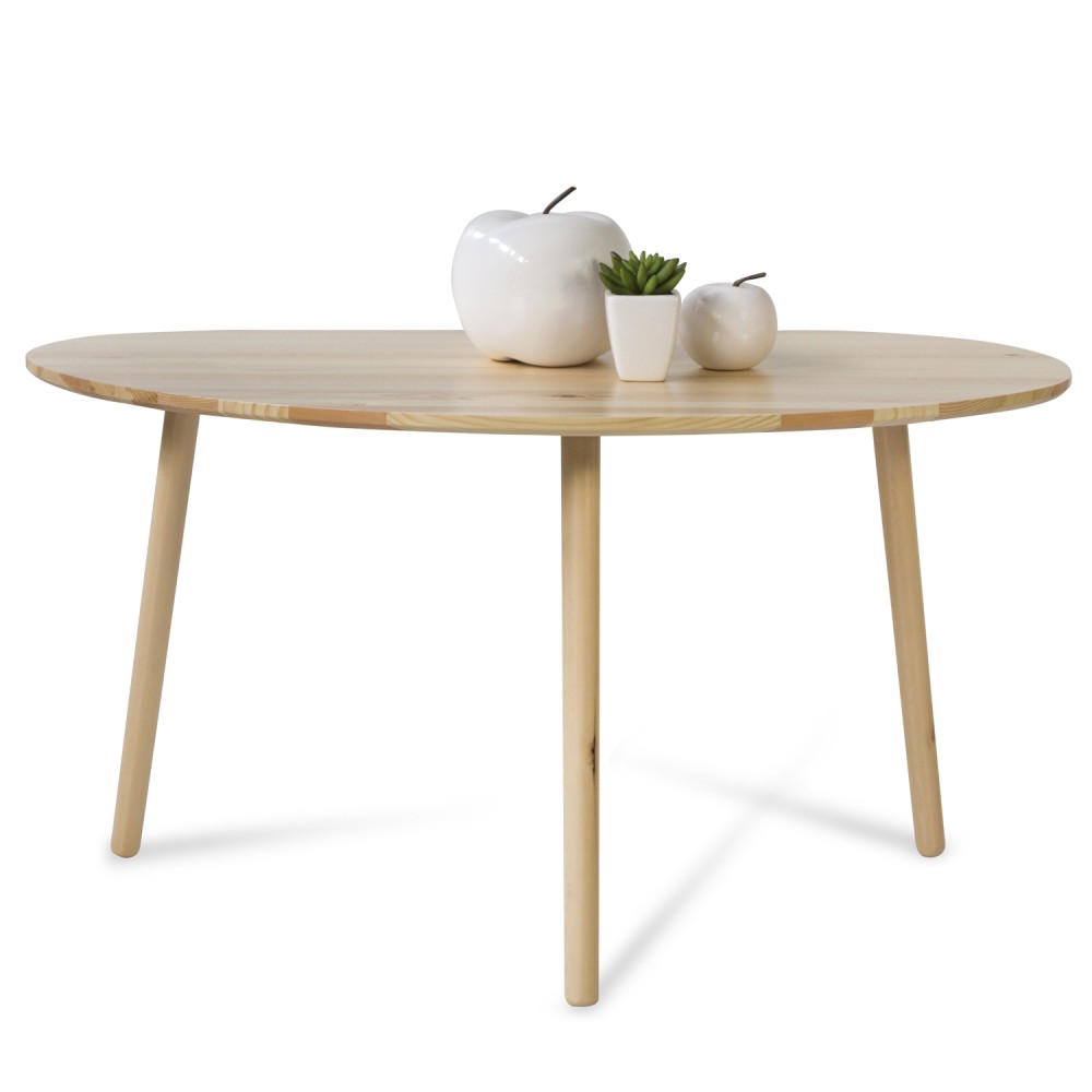 Side Table Occasional Table Coffee Table Natural Wooden Table Kidney Table Wood