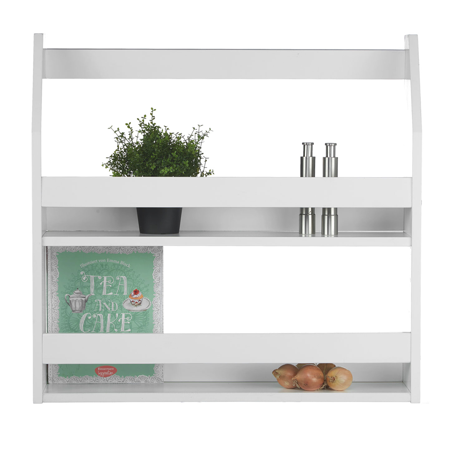 Shelf Wall Shelf Hanging Shelf Bookcase Wood Shelf White
