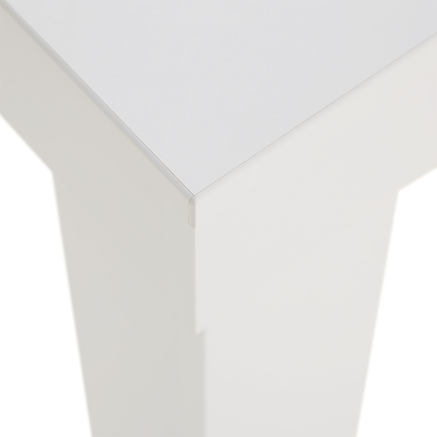 Modern Dining Table Kitchen Table Wooden Table 90x60 cm White 2 Seater Living Room