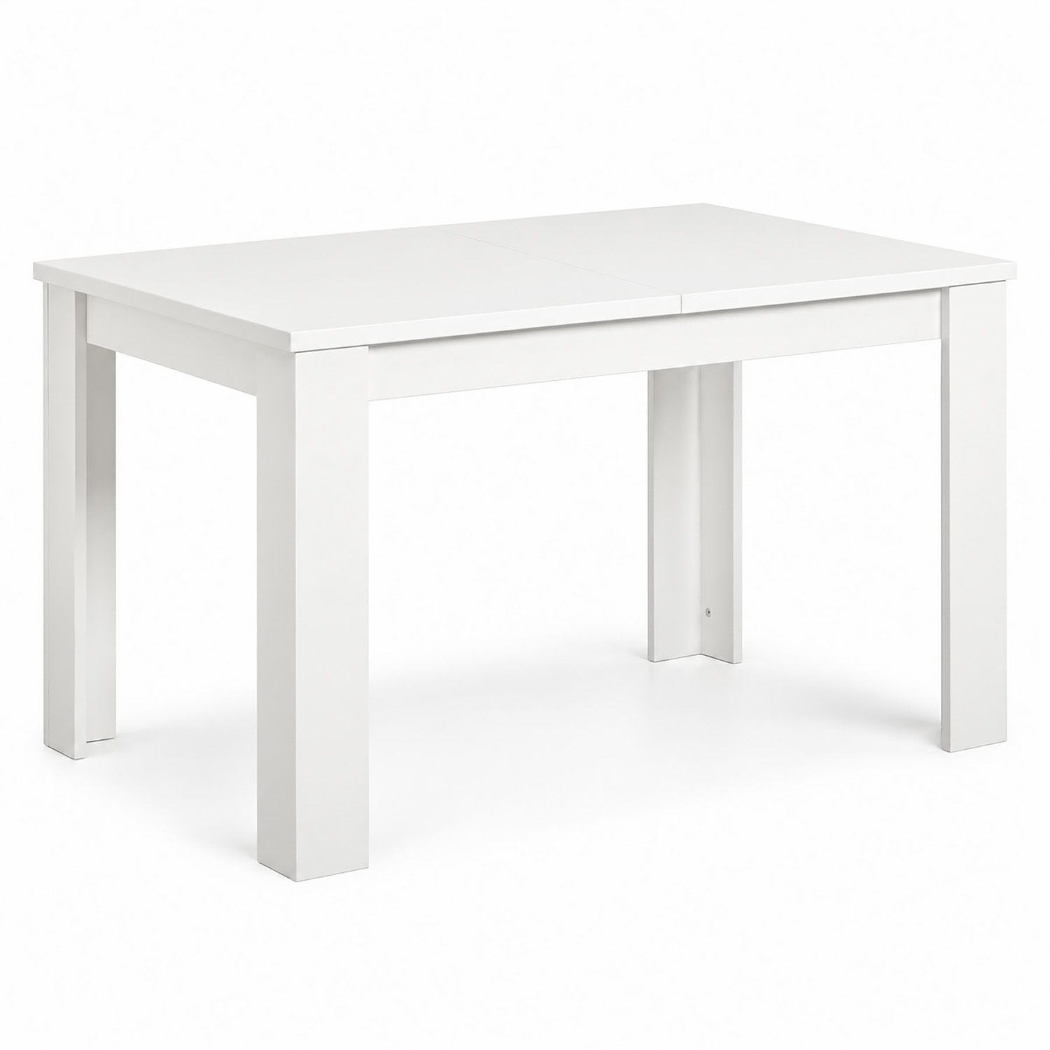 Esstisch mit 2 / 4 Stühlen Set Essgruppe Kunststoff Küchenstühle Weiß Schwarz Grau Holztisch 80 / 120x80 cm
