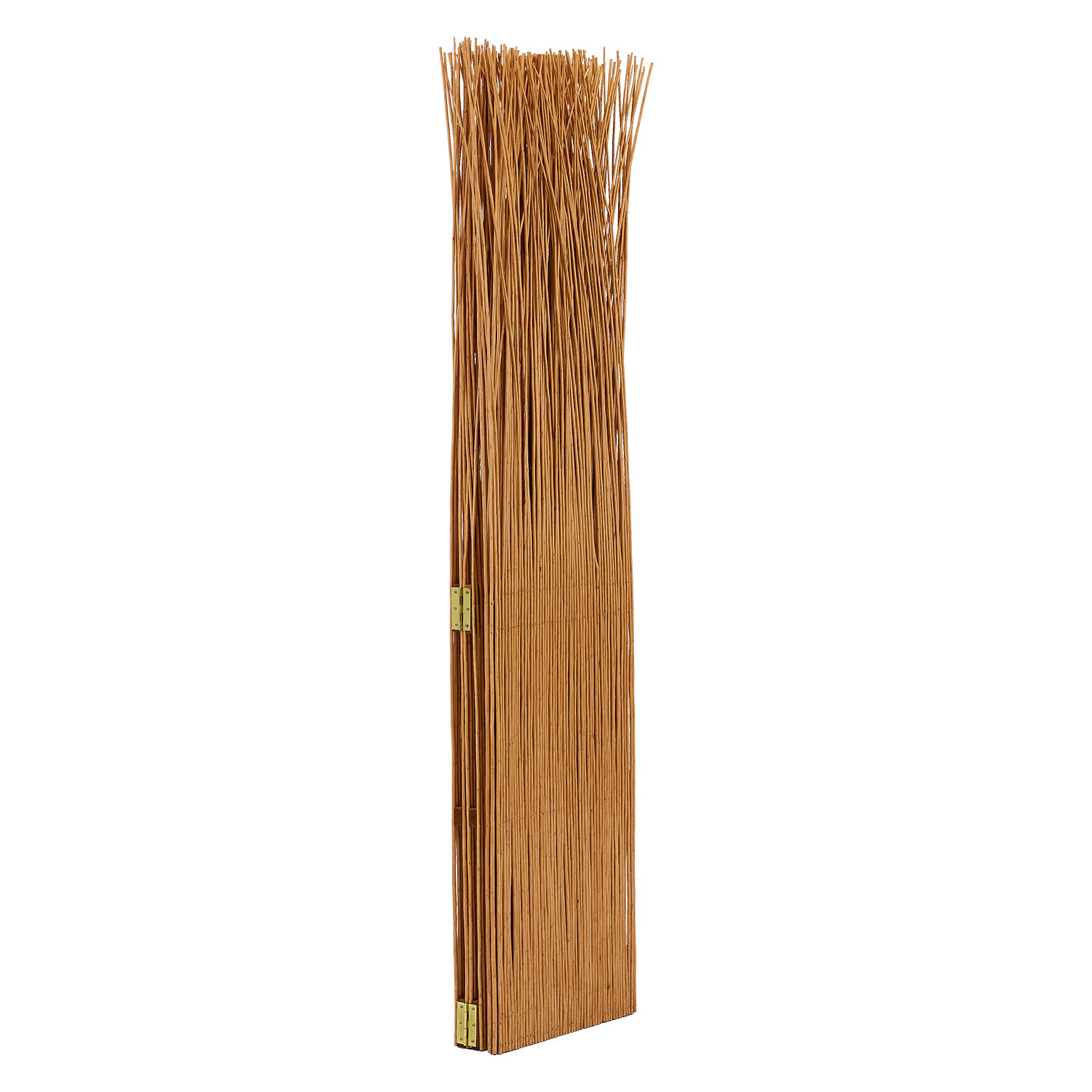 Paravent Willow Natural | 3-panel | Room Divider Partition Privacy Screen