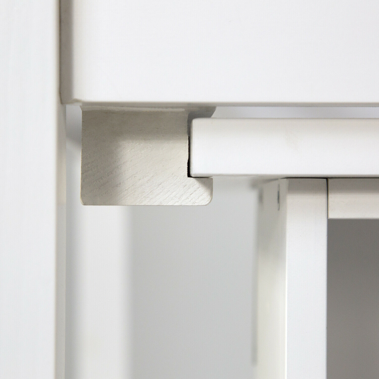 Loft Bed Kids 90x200 cm White with Desk | with Shelf | with Slatted Frame