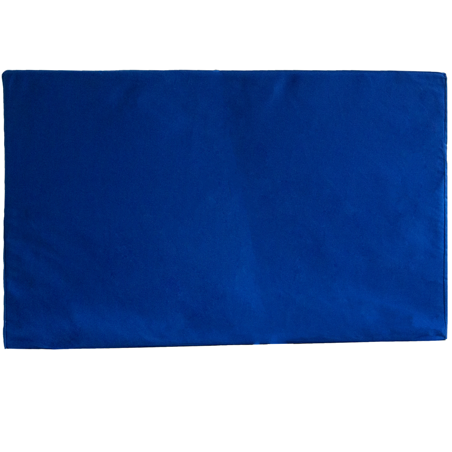 Seat cushion  Set of 2 Seat pad Cushion Cushion mat Cot blue 86x53 cm