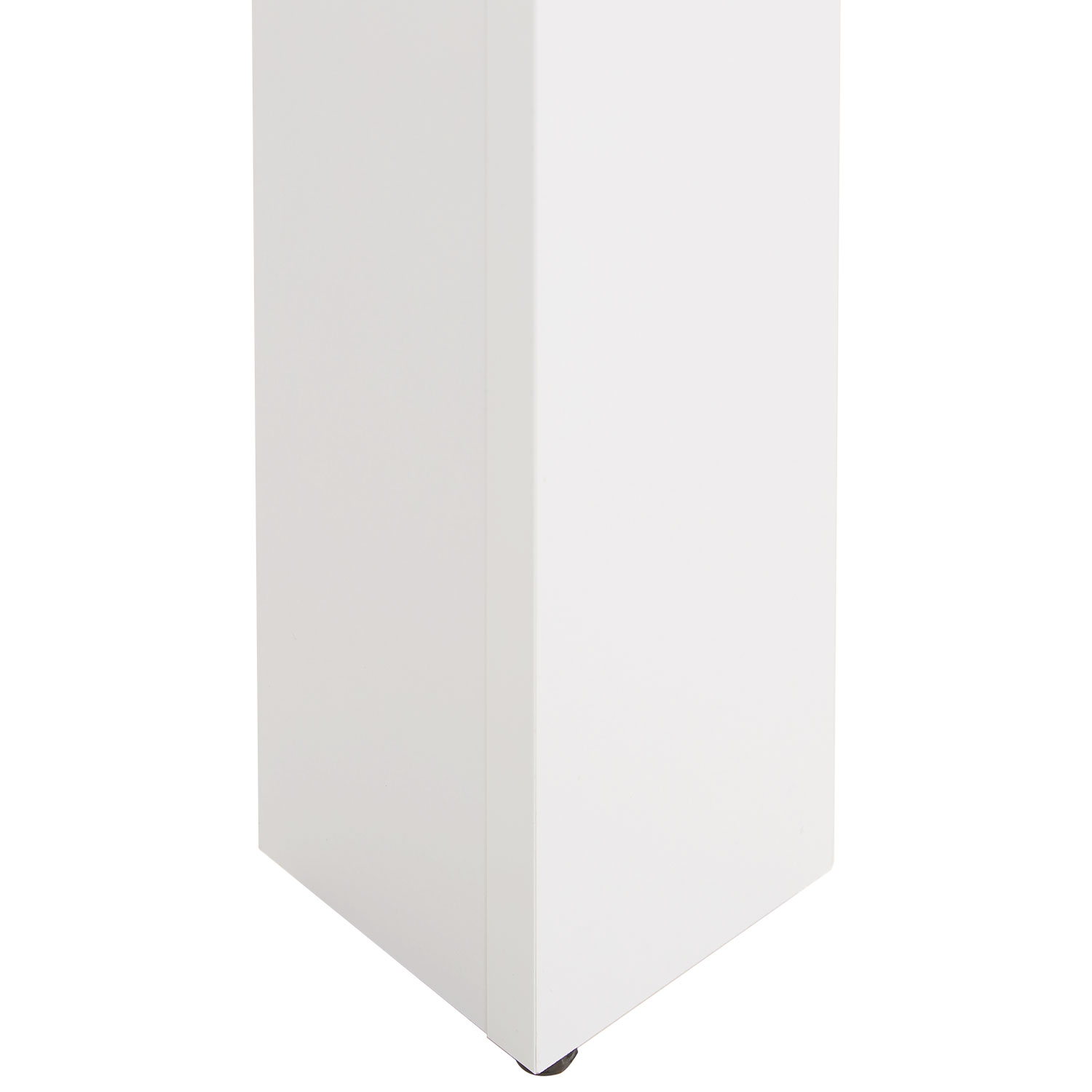 Modern Dining Table Kitchen Table Wooden Table 90x60 cm White 2 Seater Living Room Oak