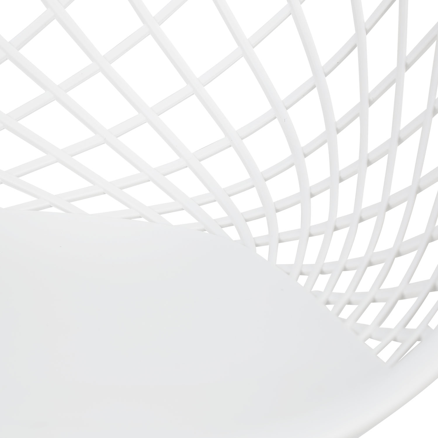 Set of 4 Garden chair with armrests Camping chairs White Garden armchairs Outdoor chairs Plastic Egg chair Indoor chairs Kitchen chairs