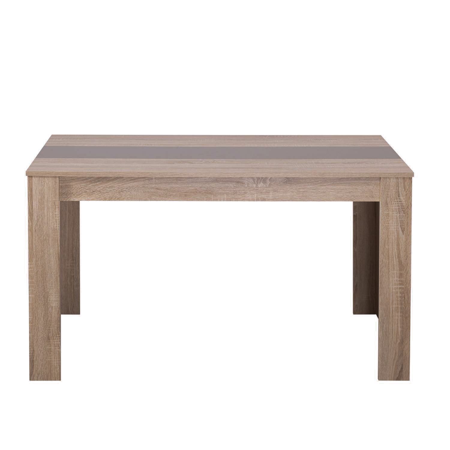 Dining Table Wooden Kitchen Table Several Colours 135x80 cm Wood Solid