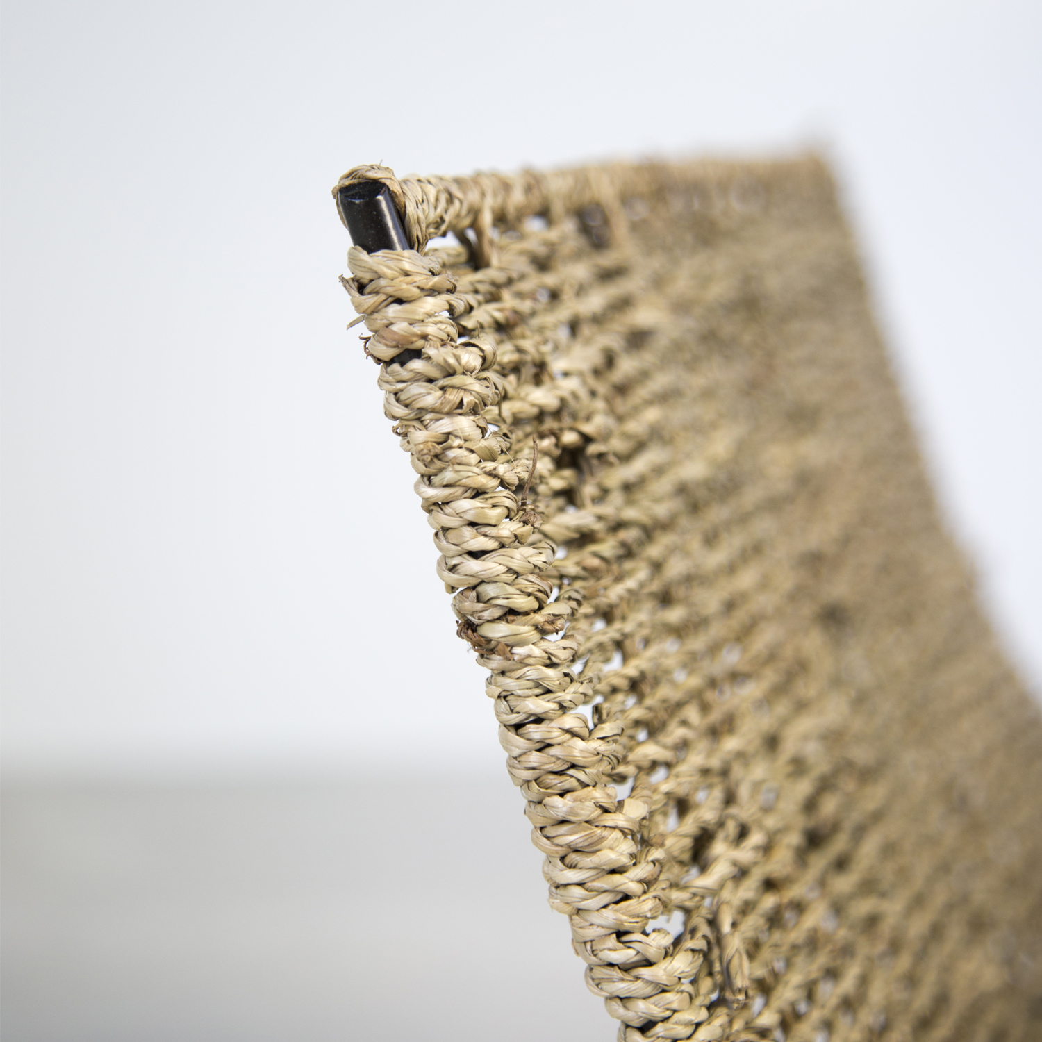 Newspaper stand magazine Holder Sea Grass