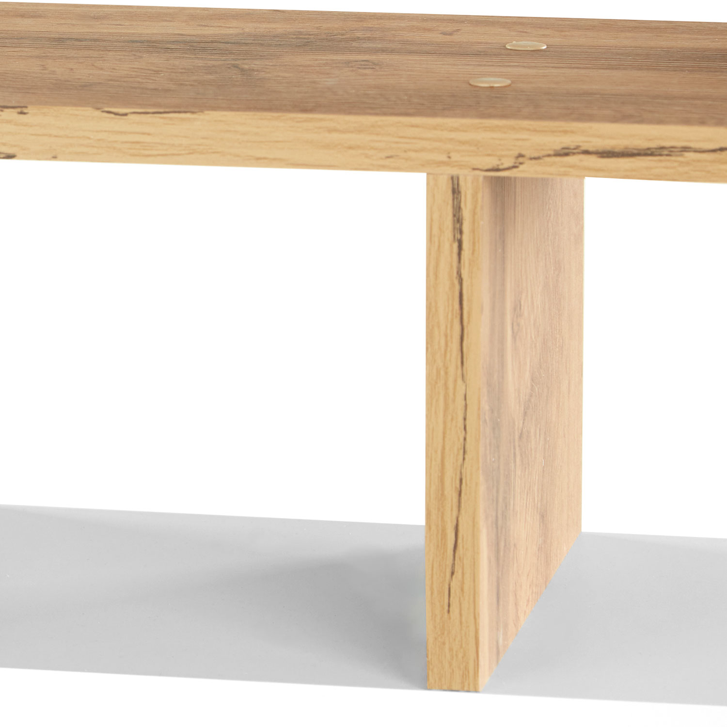 Shelf 4 Versions Floor or Wall Shelf 7 Compartments Bookcase Oak White Wood Solid Modern