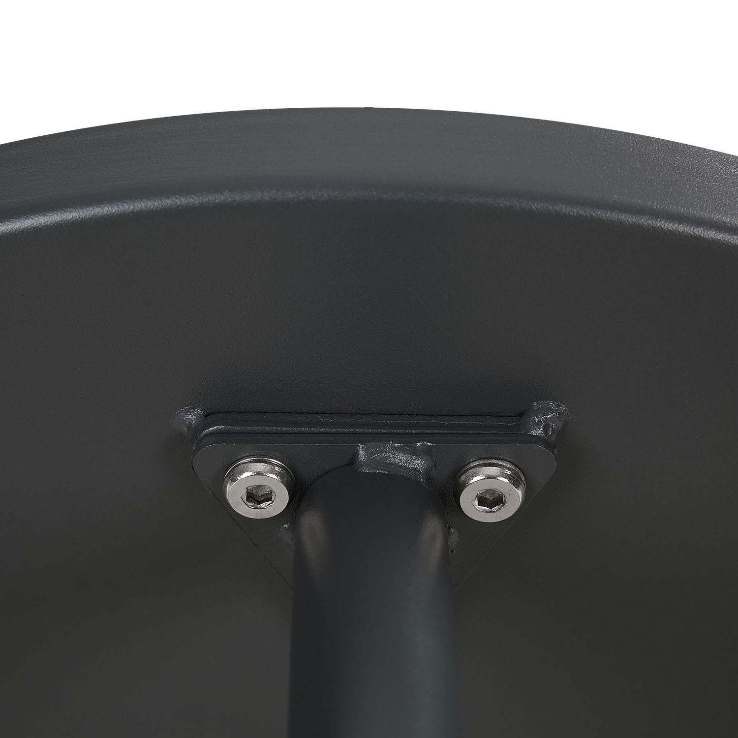 Garden furniture set Garden table and 2 chairs Bistro set Rattan Grey Outdoor table and chairs Lounge chair Patio set