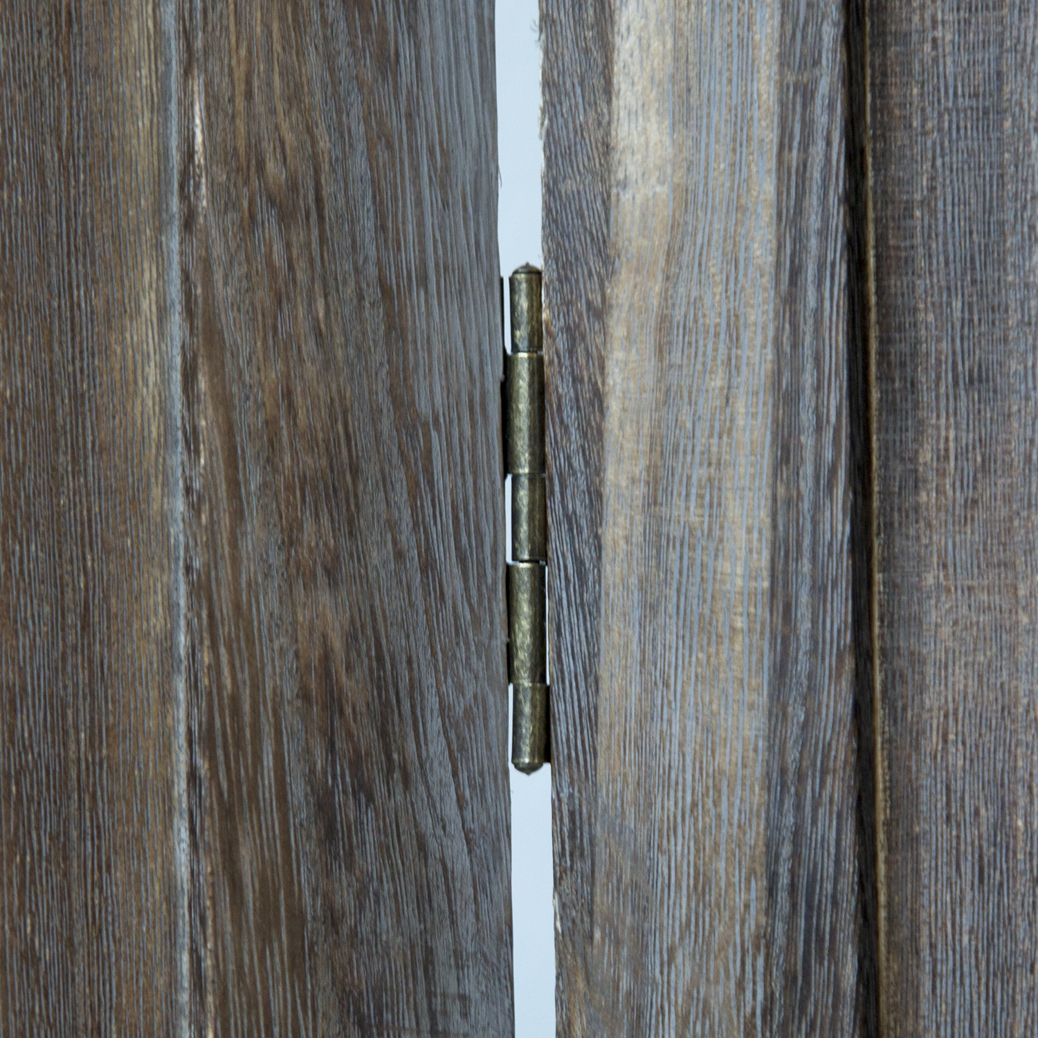 Paravent Brown Decorations | 3-panel | Wood | Room Divider Partition Privacy Screen