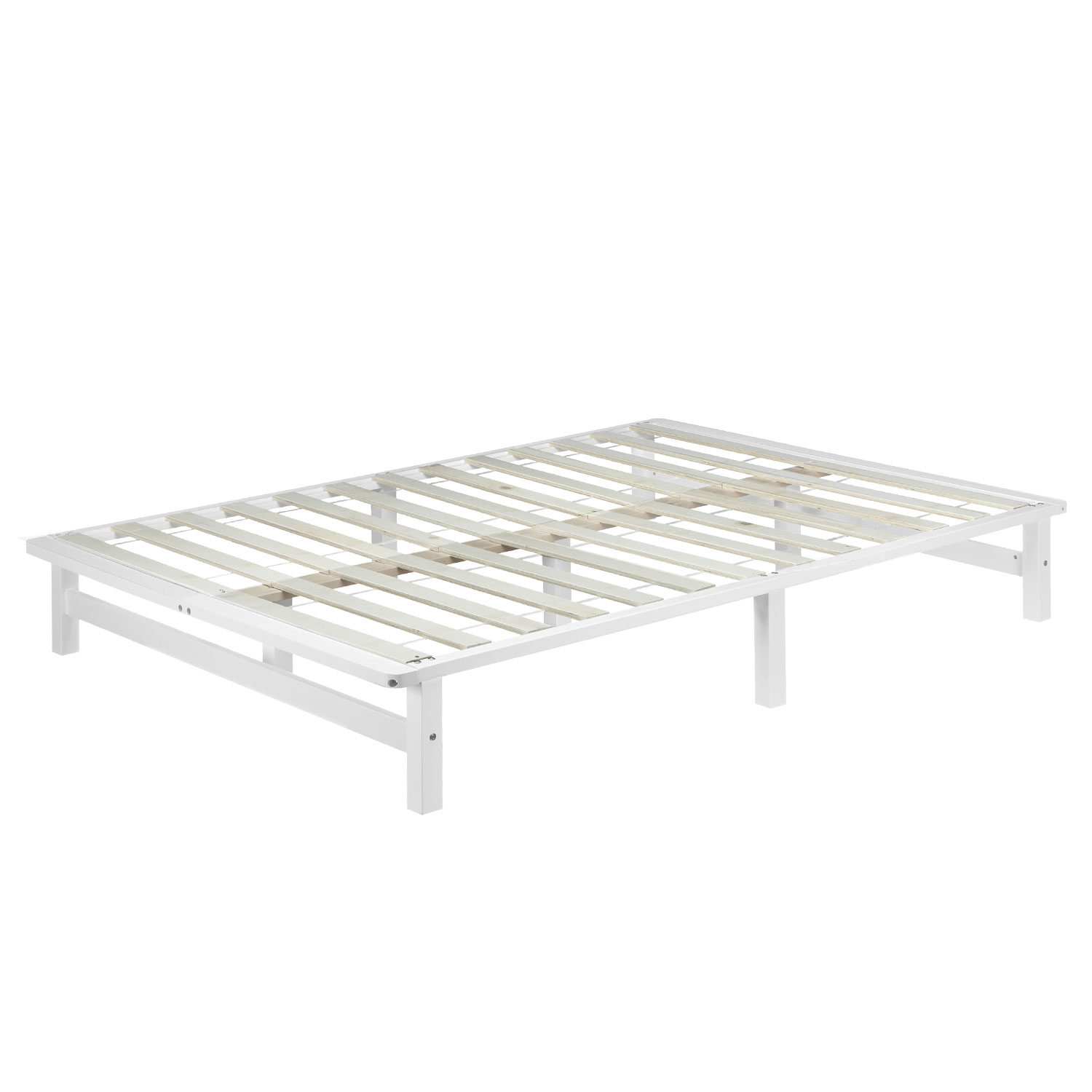 Pallet Bed Natural White Grey 90x200 140x200 cm with Slats Wooden Bed Solid Wood Bed Futon Bed Pallet Furniture